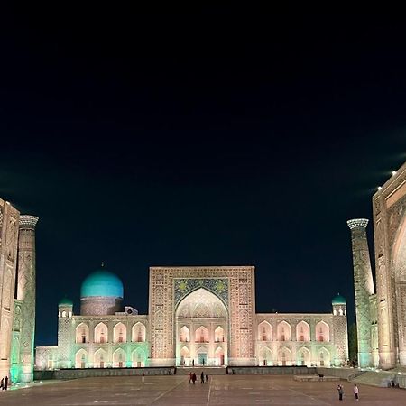 Ferienwohnung Mirador Registan Samarkand Exterior foto