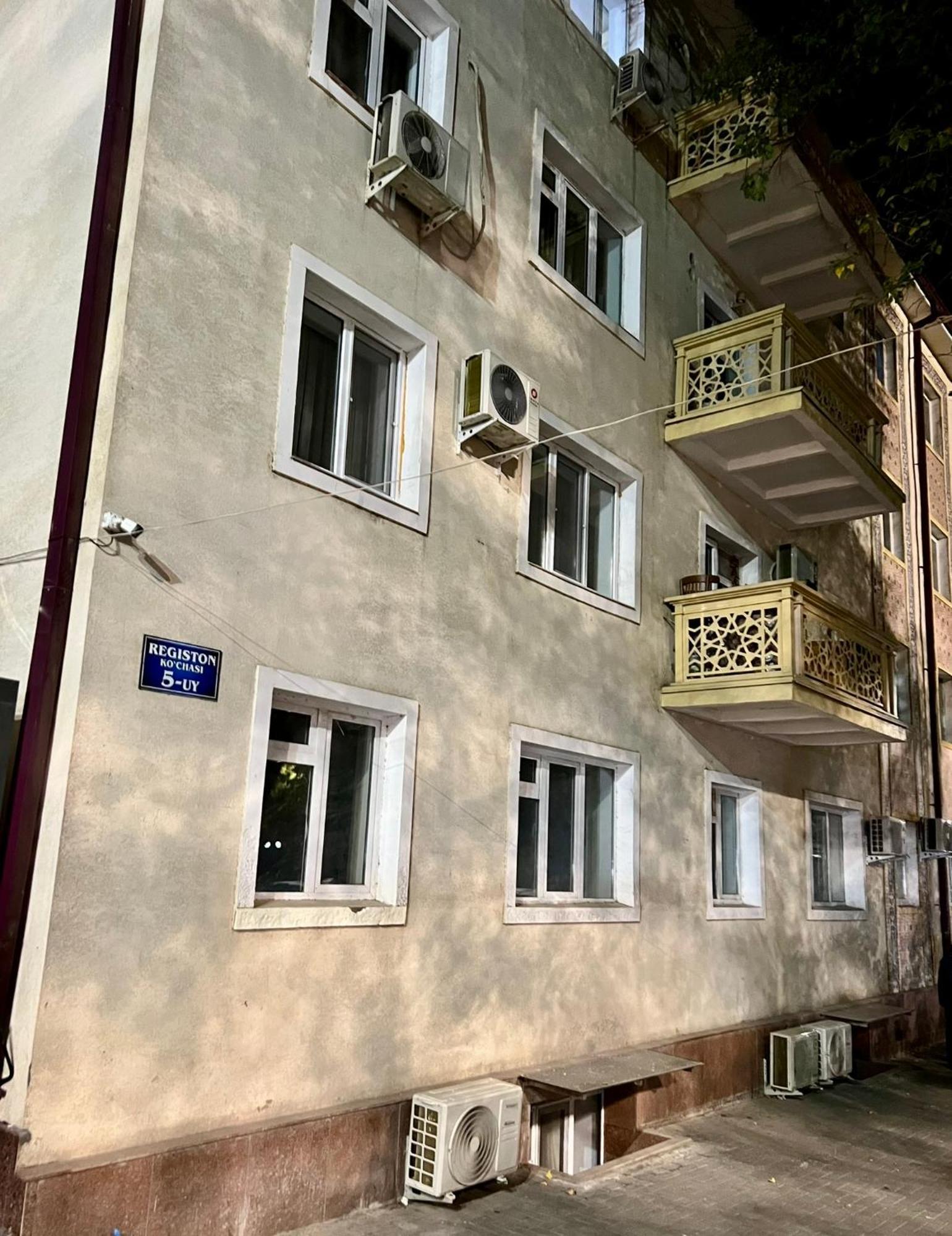 Ferienwohnung Mirador Registan Samarkand Exterior foto