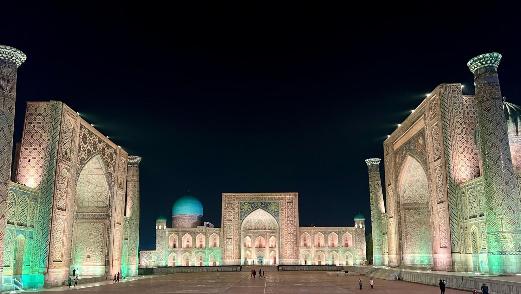 Ferienwohnung Mirador Registan Samarkand Exterior foto